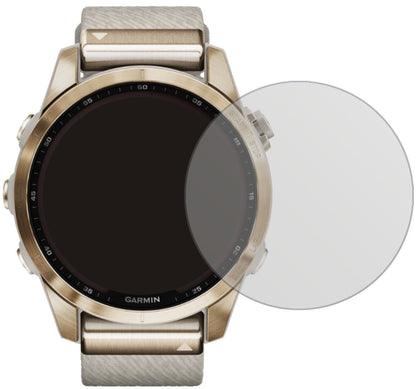 1x Schutzfolie matt für Garmin Fenix 7S (42 mm) Di (2)