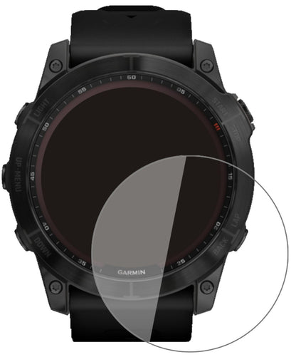 1x 9H Schutzfolie für Garmin Fenix 7 (47 mm) Panze (2)