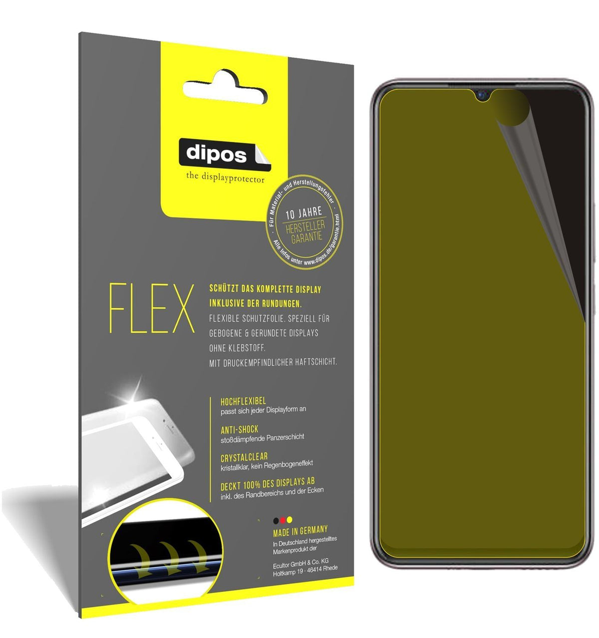 3x 3D Full Cover Schutzfolie für Vivo X50E (1)