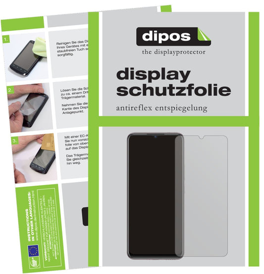 6x Schutzfolie matt für Vivo X50E Display-Schutzfo (1)