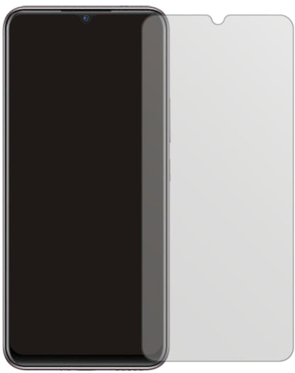 2x Schutzfolie matt für Vivo X50E Display-Schutzfo (2)