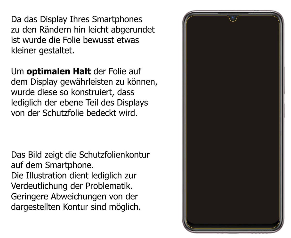 2x Schutzfolie matt für Vivo X50E Display-Schutzfo (6)