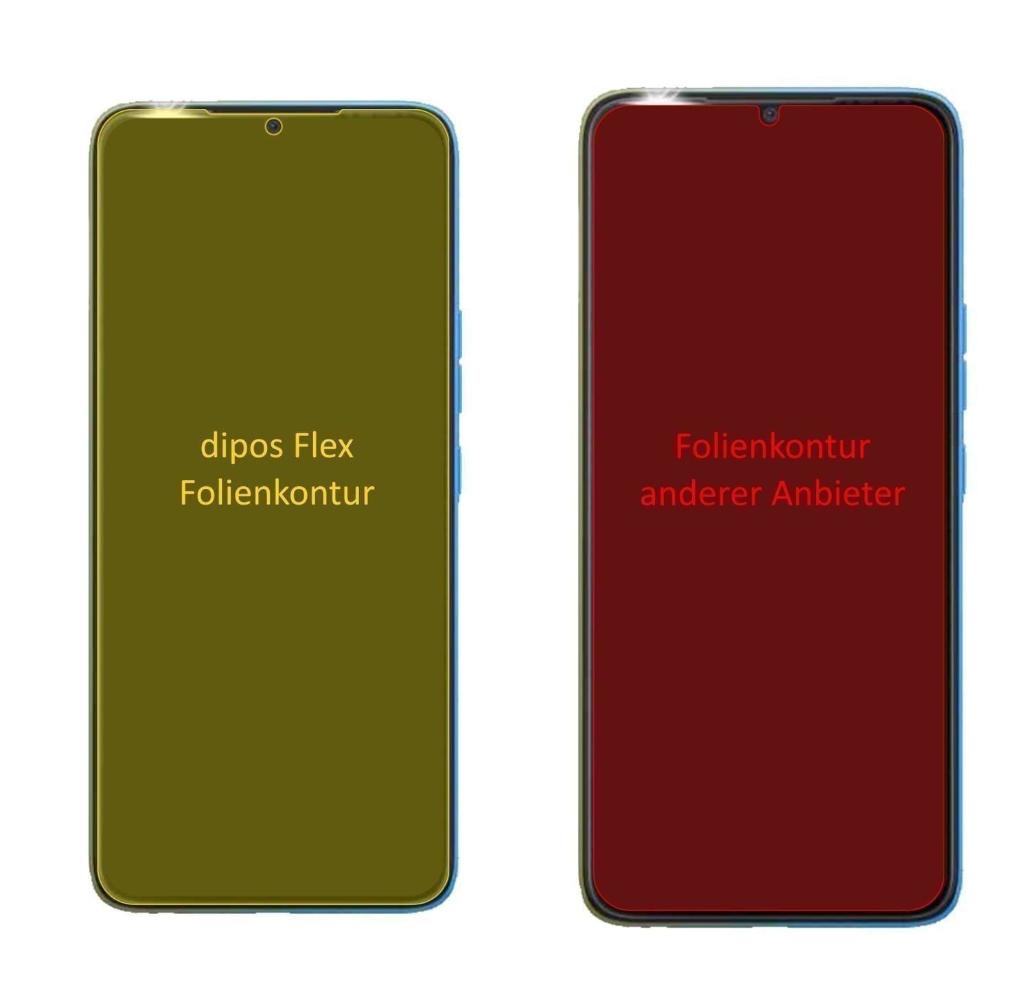 2x 3D Full Cover Schutzfolie für Tecno Pop 5 Pro (2)