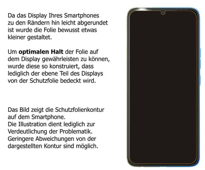 5x Schutzfolie klar für Tecno Pop 5 Pro Display-Sc (5)