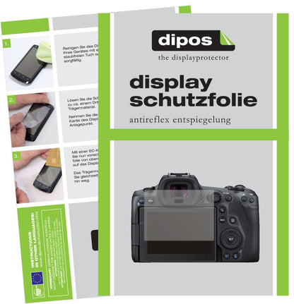1x Schutzfolie matt für Canon EOS R5 C Display-Sch (1)