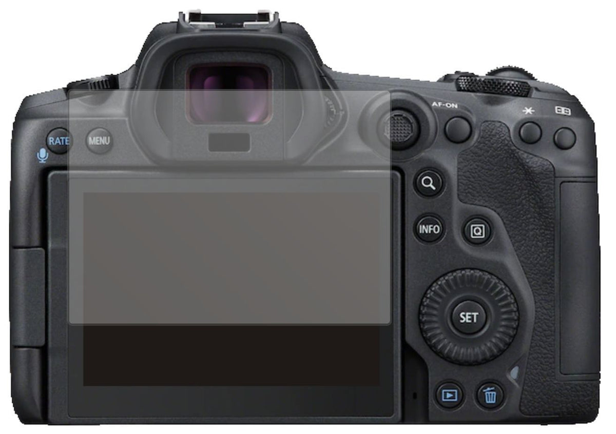 1x Schutzfolie matt für Canon EOS R5 C Display-Sch (2)
