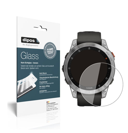 1x 9H Schutzfolie für Garmin Epix Gen 2 Panzerfoli (1)