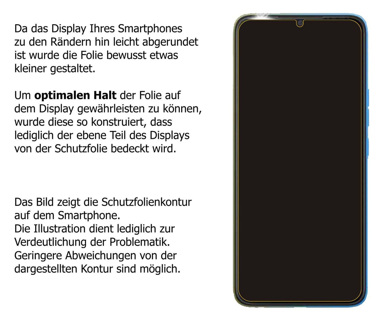 2x 9H Schutzfolie matt für Tecno Pop 5 Pro Panzerf (3)