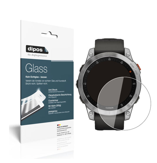2x 9H Schutzfolie für Garmin Epix Gen 2 Panzerfoli (1)