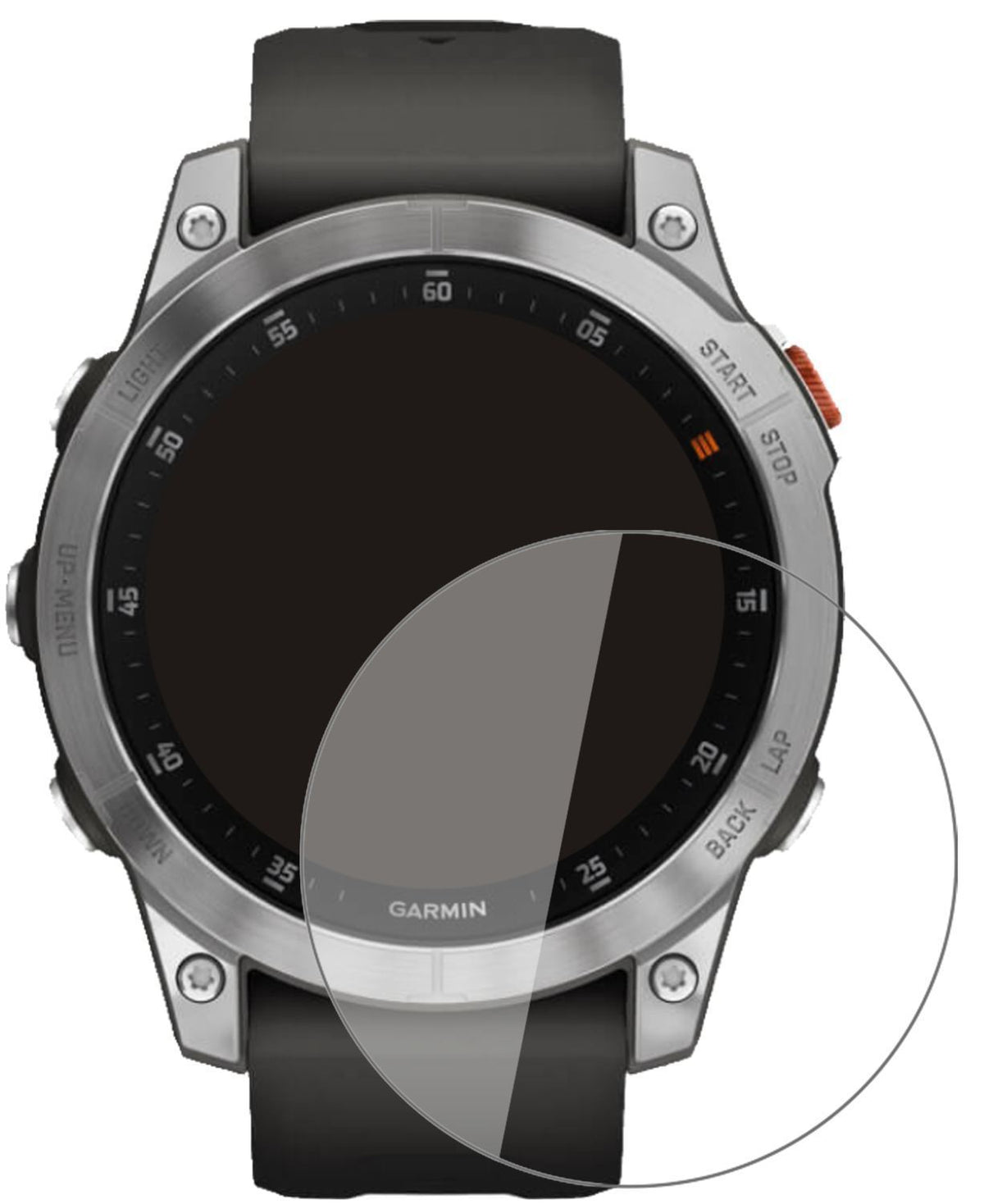 2x 9H Schutzfolie für Garmin Epix Gen 2 Panzerfoli (2)