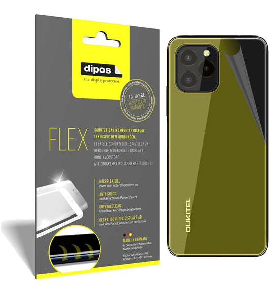 3x 3D Full Cover Schutzfolie für Oukitel C21 Pro R (1)