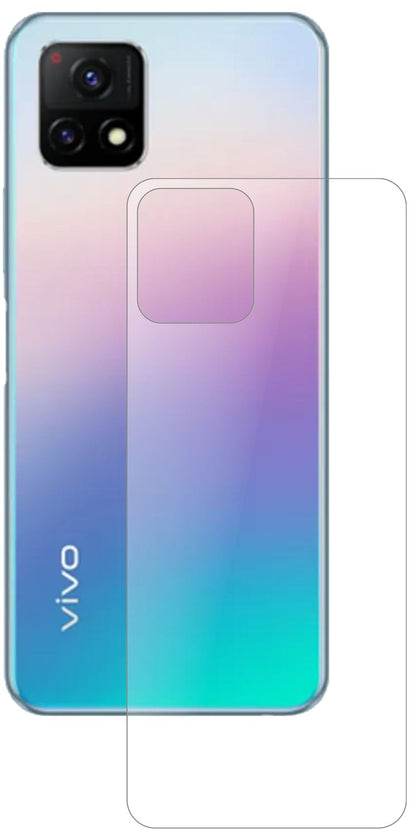 2x 9H Schutzfolie matt für Vivo Y32 Rückseite Panz (2)