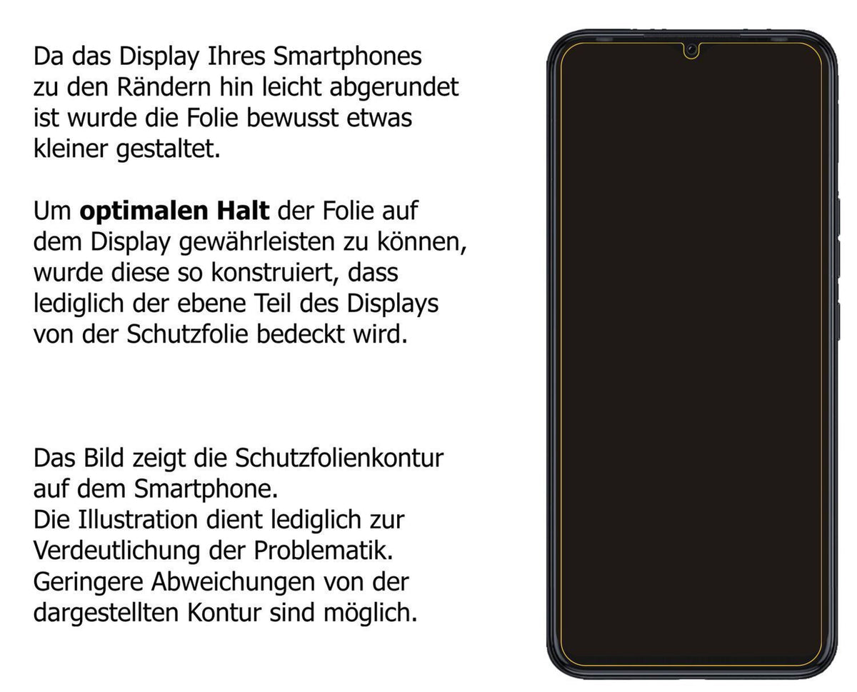 1x 9H Schutzfolie für Tecno Pova Neo Panzerfolie (3)