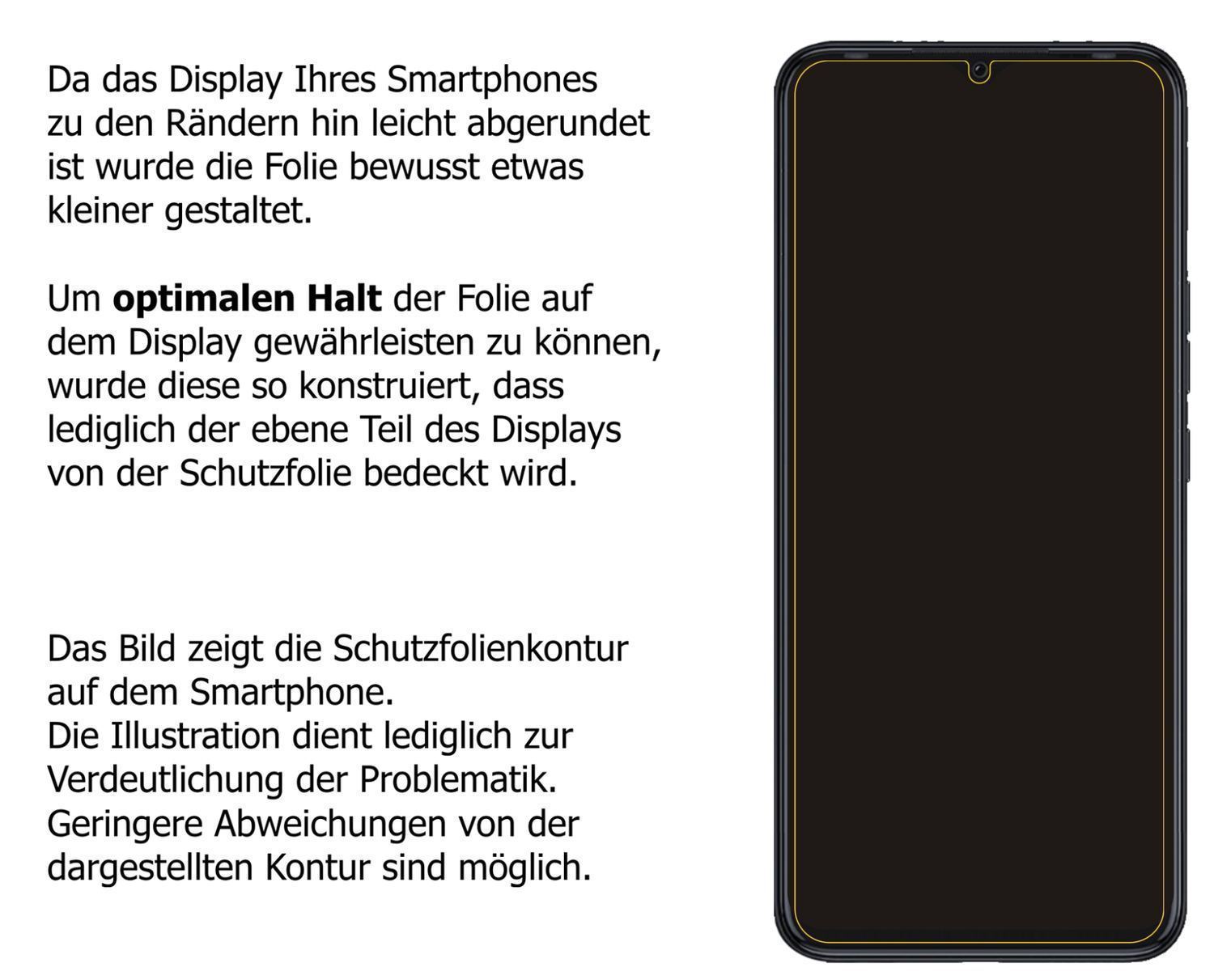 1x 9H Schutzfolie für Tecno Pova Neo Panzerfolie (3)