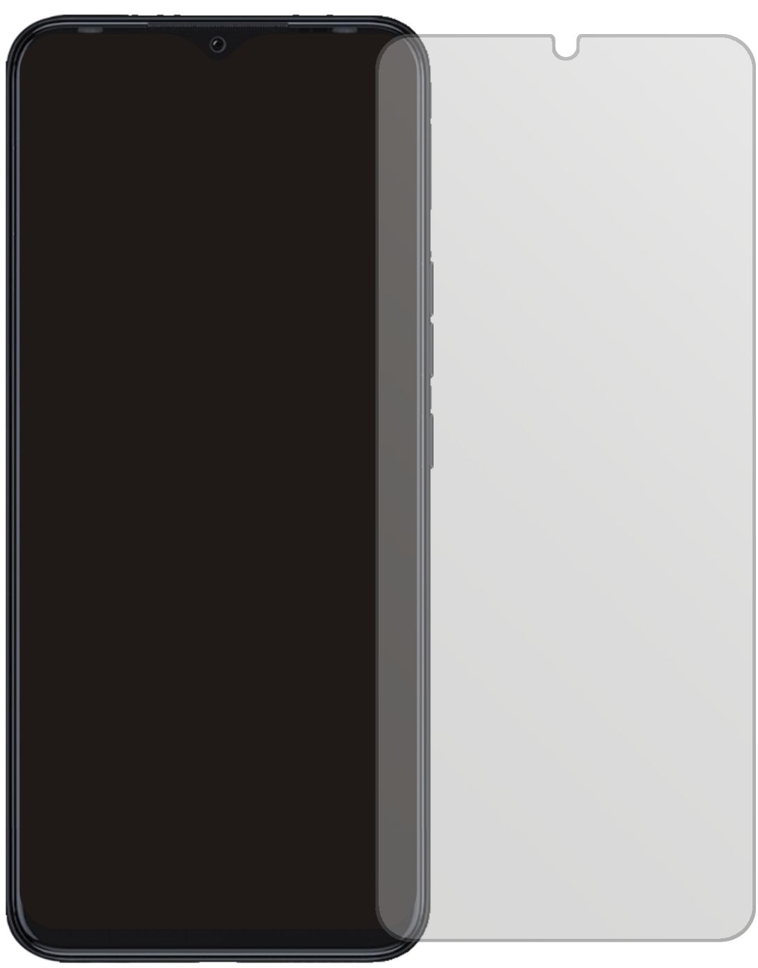 2x Schutzfolie matt für Tecno Pova Neo Display-Sch (2)