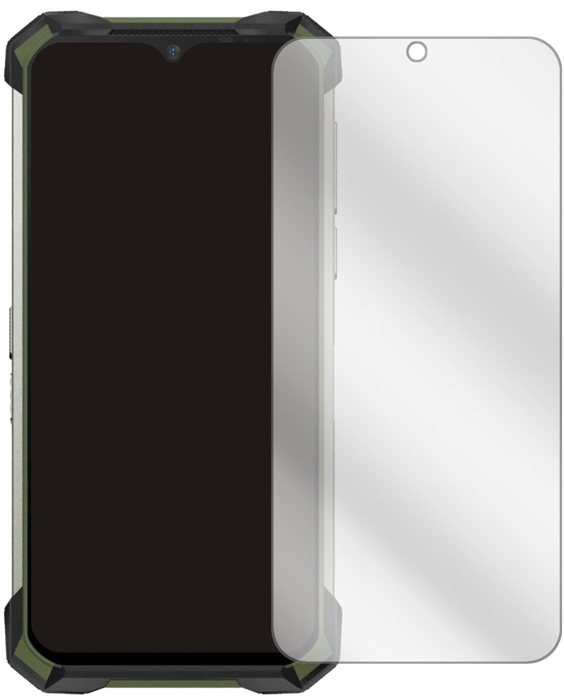 5x Schutzfolie klar für Doogee S88 Plus Display-Sc (2)