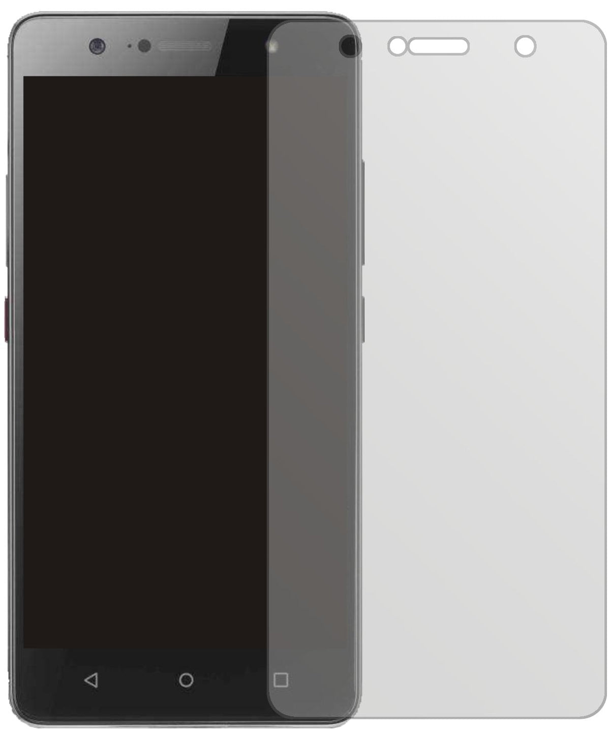 6x Schutzfolie matt für Lenovo K8 Plus Display-Sch (2)