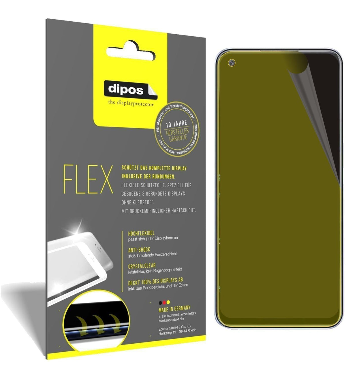 3x 3D Full Cover Schutzfolie für Oppo K9x (1)
