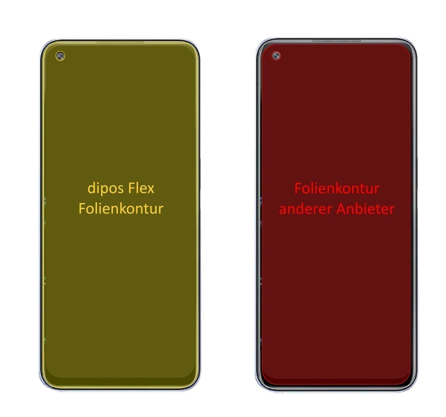 3x 3D Full Cover Schutzfolie für Oppo K9x (2)