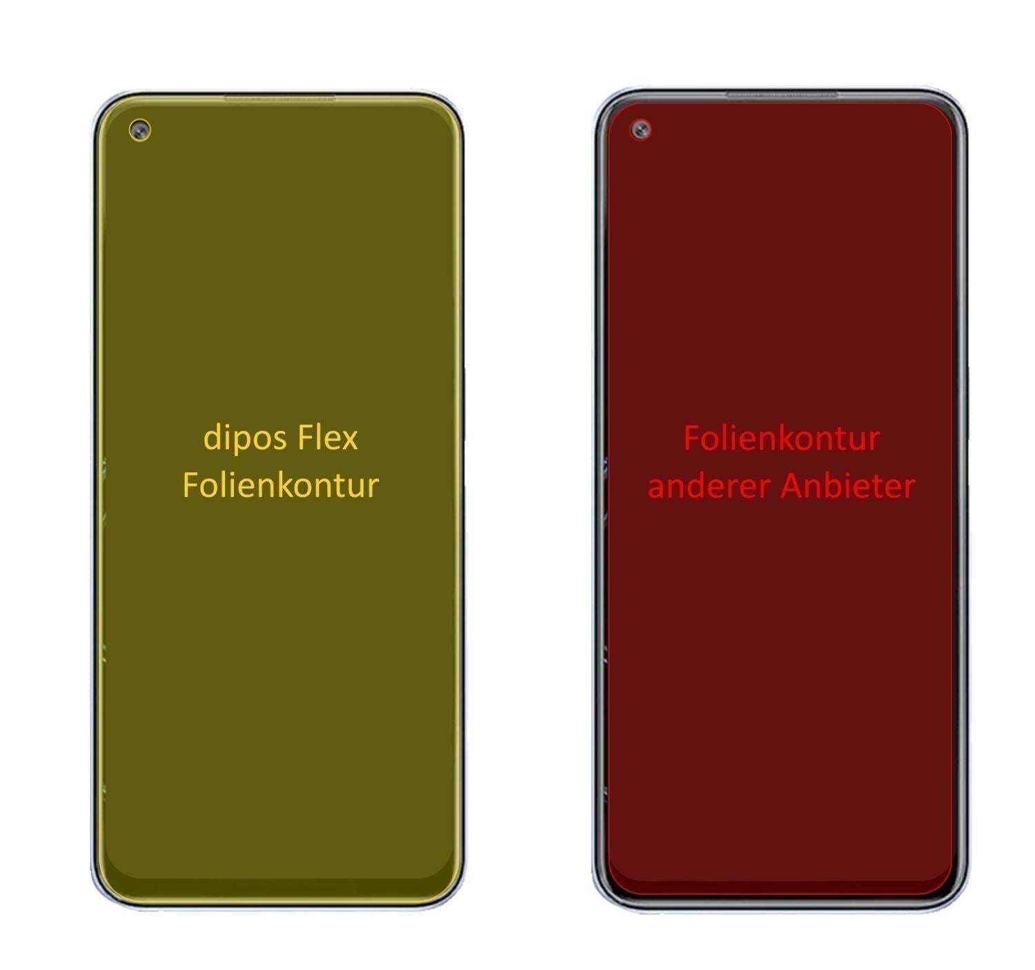 3x 3D Full Cover Schutzfolie für Oppo K9x (2)