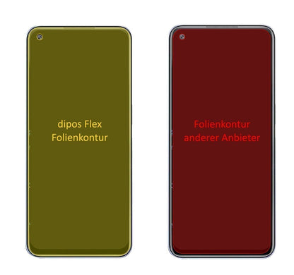 3x 3D Full Cover Schutzfolie für Oppo K9x (2)