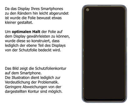 2x 9H Schutzfolie für Oppo K9x Panzerfolie (3)