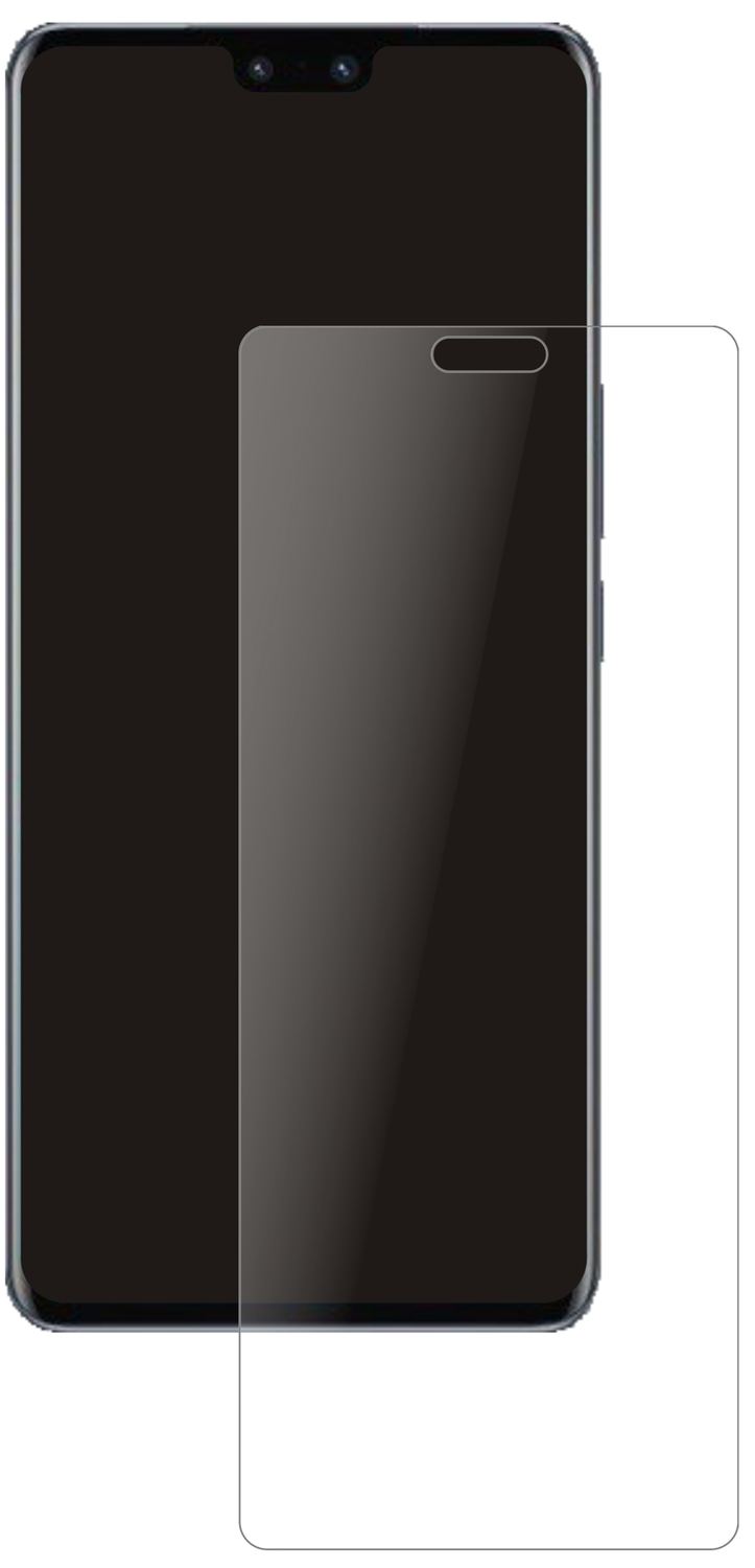2x 9H Schutzfolie matt für Vivo V23 Pro Panzerfoli (2)