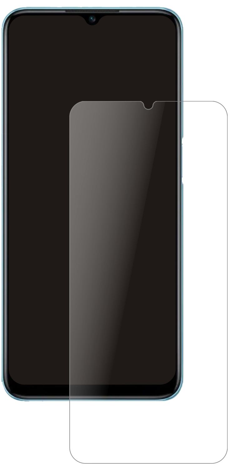 1x 9H Schutzfolie matt für Oppo A56 Panzerfolie (2)