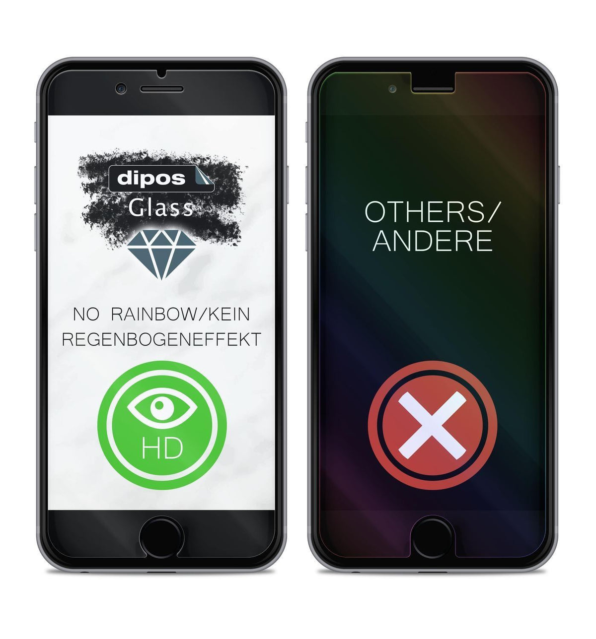 1x 9H Schutzfolie matt für Oppo A56 Panzerfolie (7)