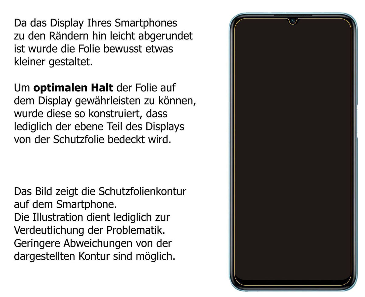 1x 9H Schutzfolie für Oppo A56 Panzerfolie (3)