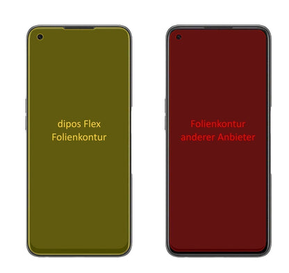 3x 3D Full Cover Schutzfolie für Oppo K9s (2)