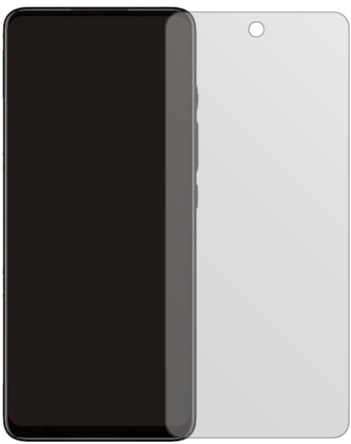 1x Schutzfolie matt für Motorola E30 Display-Schut (2)
