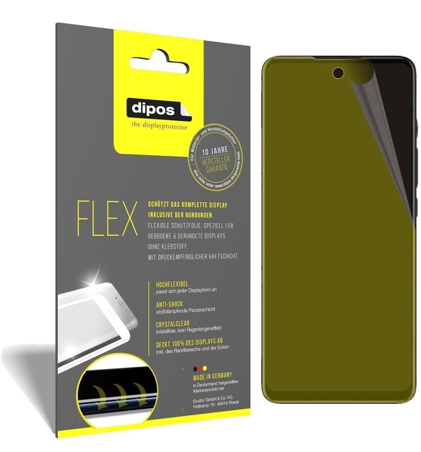 3x 3D Full Cover Schutzfolie für Motorola E30 (1)