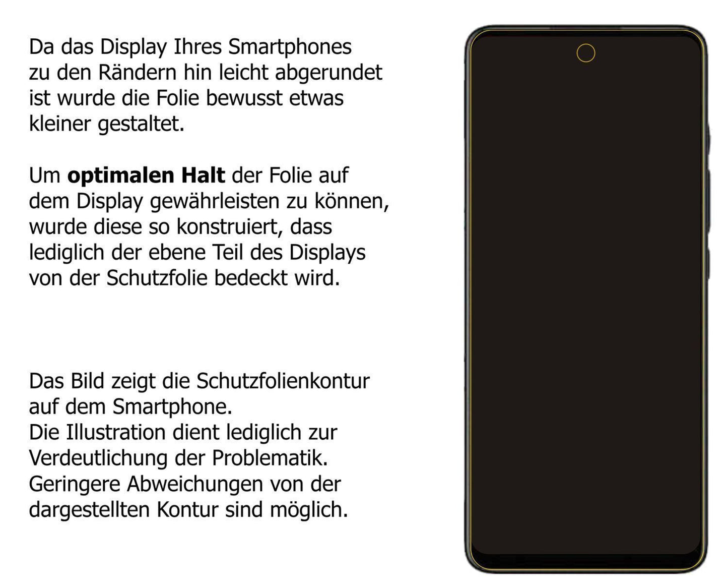 2x 9H Schutzfolie matt für Motorola E30 Panzerfoli (3)