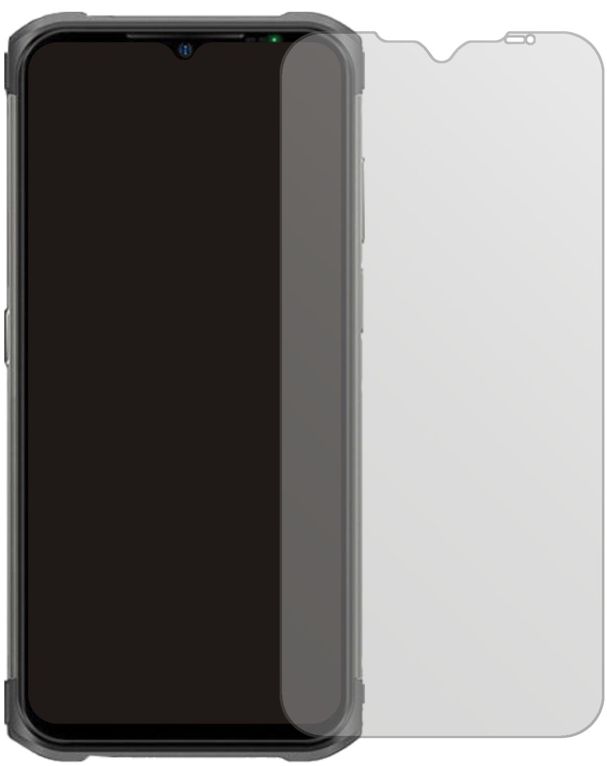 2x Schutzfolie matt für Ulefone Armor 12 Display-S (2)
