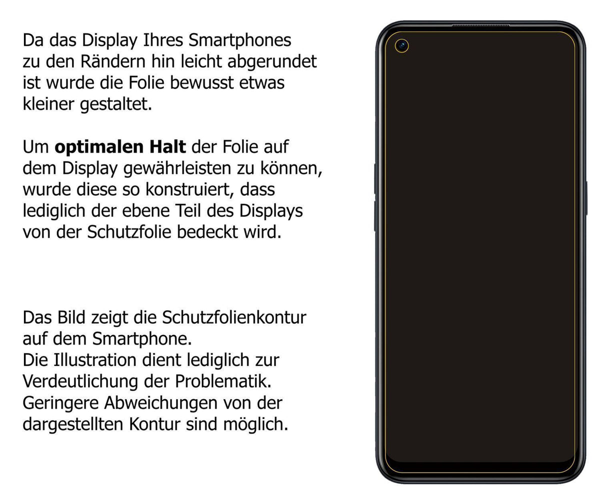 1x 9H Schutzfolie für Oppo A54s Panzerfolie (3)