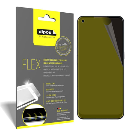 2x 3D Full Cover Schutzfolie für Oppo A54s (1)