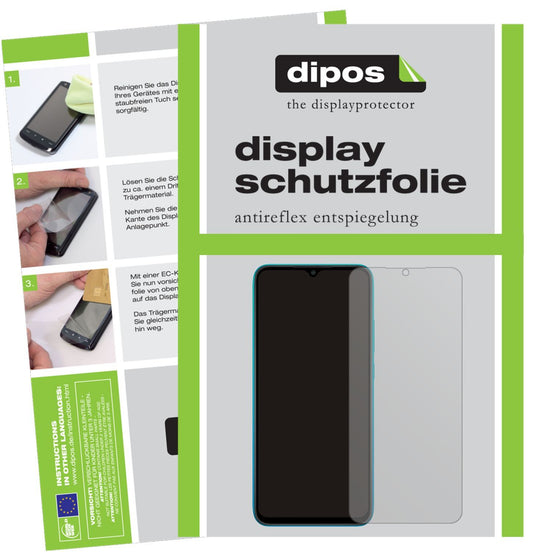 6x Schutzfolie matt für Xiaomi Redmi 9i Sport Disp (1)