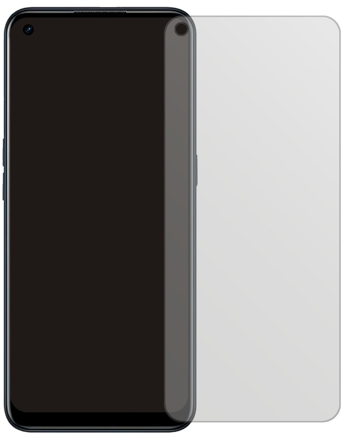 5x Schutzfolie matt für Oppo A11s Display-Schutzfo (2)