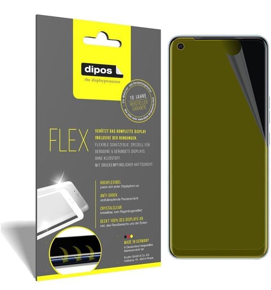 3x 3D Full Cover Schutzfolie für Tecno Camon 16 (1)