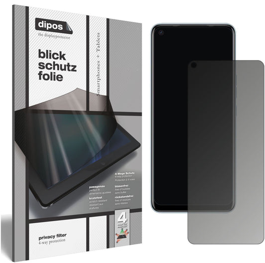 Blickschutzfolie für Tecno Camon 16 matt Schutzfol (1)