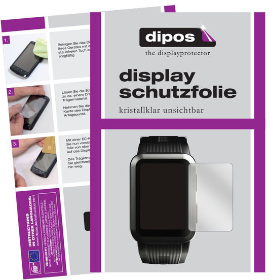 6x Schutzfolie klar für Huawei Watch D Display-Sch (1)