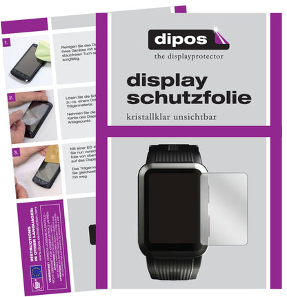 2x Schutzfolie klar für Huawei Watch D Display-Sch (1)