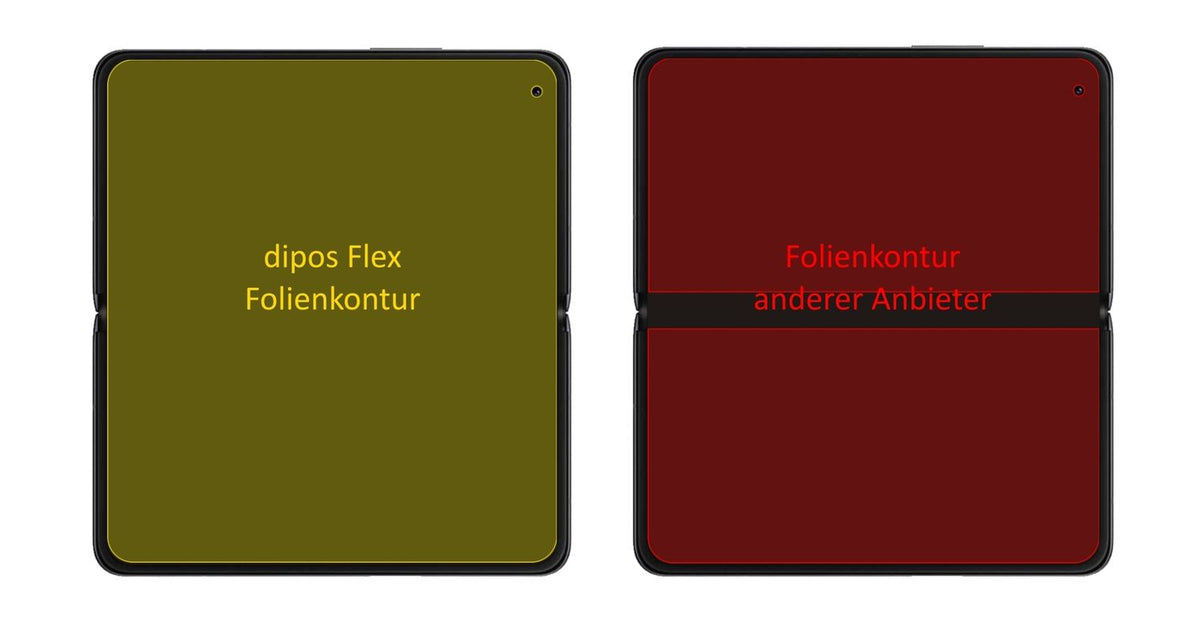 3x 3D Full Cover Schutzfolie für Oppo Find N (2)