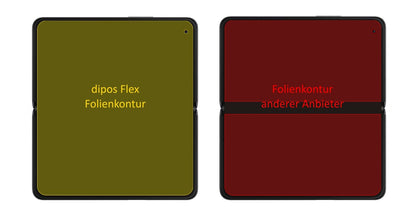 3x 3D Full Cover Schutzfolie für Oppo Find N (2)