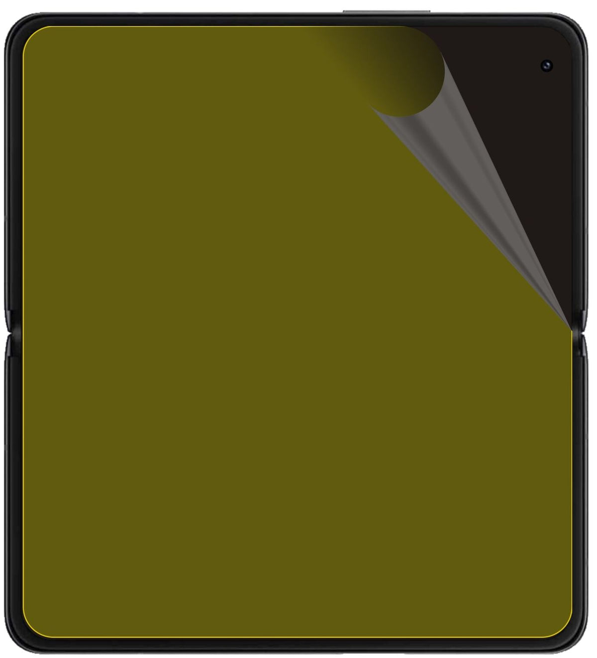3x 3D Full Cover Schutzfolie für Oppo Find N (3)