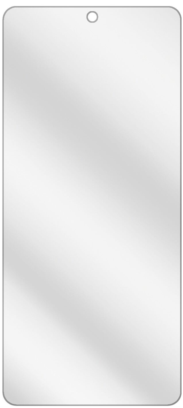 2x Schutzfolie klar für Vivo iQOO Z5 Display-Schut (3)