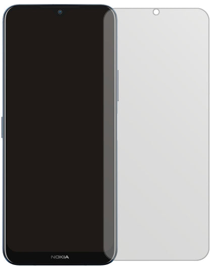 5x Schutzfolie matt für Nokia G50 5G Display-Schut (2)