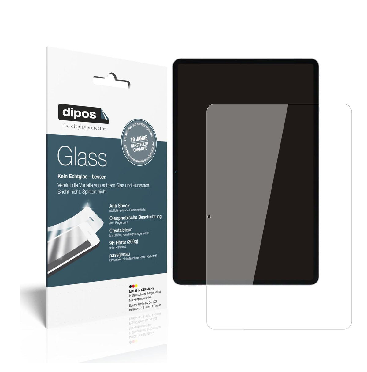 1x 9H Schutzfolie für Honor Pad V7 Pro Panzerfolie (1)