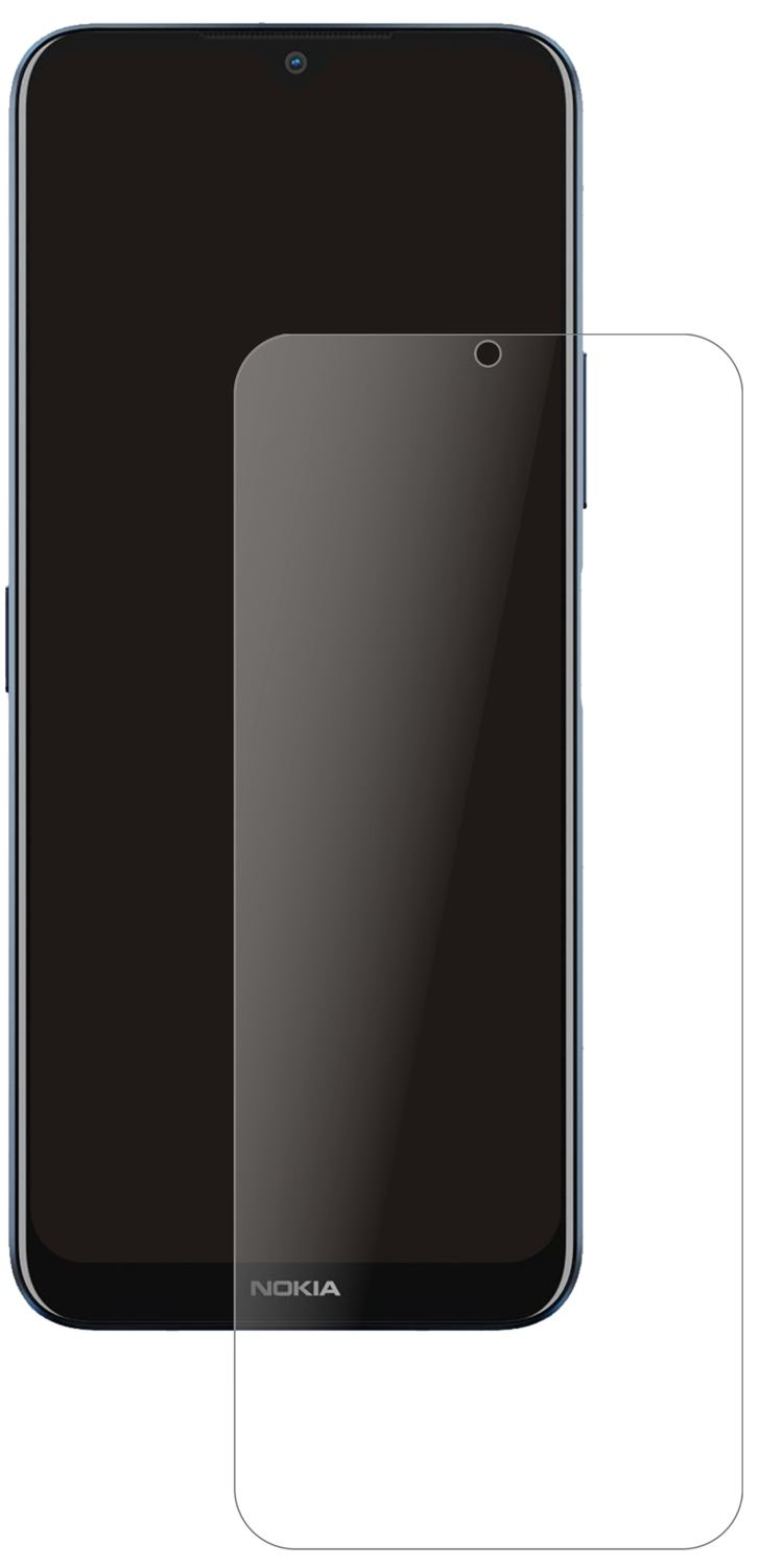 2x 9H Schutzfolie matt für Nokia G50 5G Panzerfoli (2)